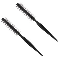 Jinsung Rod JS防打結髮捲梳 1號 HBC043, 混合色, 2個