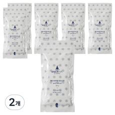 솔티앙 곰소 프리미엄 소금 6p, 120g, 12개
