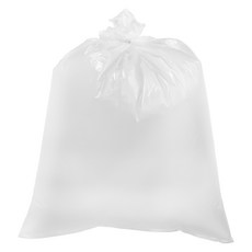 平板塑膠袋 76x94cm 乳白色 50入, 1個, 80L