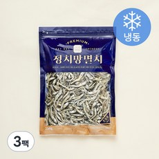 이어수산 정치망 조림용멸치 (냉동), 250g, 3팩