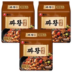 NONGSHIM 農心 炸王醡醬麵 134g, 12包