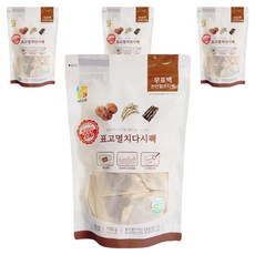 석하 표고멸치 다시팩 10p, 150g, 4개