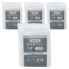 니토리 초강력 사선컷팅 테이프 클리너 리필 3p, 4개
