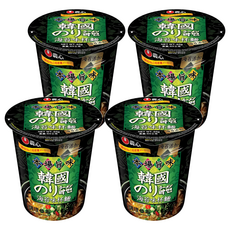 NONGSHIM 農心 海苔味 杯麵 65g, 4個
