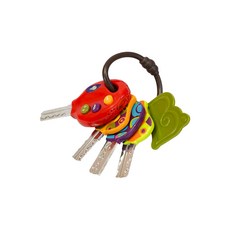B.toys 幸運的鑰匙, 番茄紅, 1個