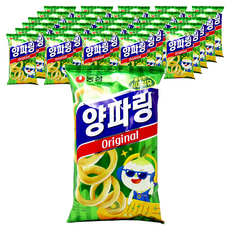 양파링 오리지널, 80g, 40개