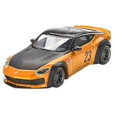 MINI GT 1/64 日產 Nissan Z LB NATION WORKS LB 自由步行 金屬模型車 MGT00782-R, 1個, 金色