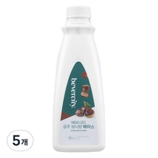 bevercity 公州糖漬栗子拿鐵基底, 1kg, 5個