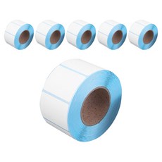 셀라 감열 라벨지 50 x 30 mm, 800칸, 6개