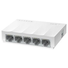 tp-link LS1005 UN 版本1 5埠10/100M交換器 塑膠殼, 1個