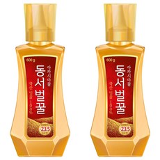 Dongsuh 洋槐蜂蜜, 600g, 2瓶
