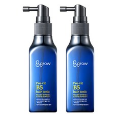 에잇그로우 안티헤어로스 판테놀 헤어토닉, 100ml, 2개