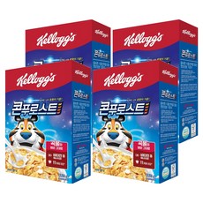 콘푸로스트 시리얼, 660g, 4개