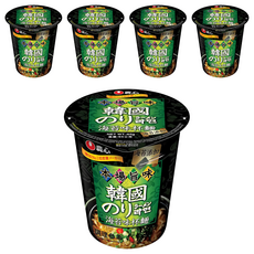 NONGSHIM 農心 海苔味 杯麵 65g, 5個