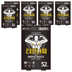 대일밴드 티안나찌 니플패치 52p, 6개