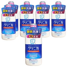 LION 獅王 固齒佳 台灣公司貨 酵素漱口水, 450ml, 6瓶