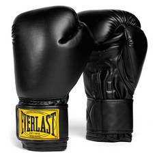 Everlast 1910 經典拳擊手套, 1組, 黑色