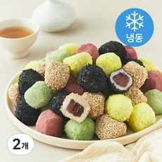 예가미 오색경단 (냉동), 3kg, 2개, 1개입