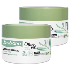 babaria草本橄欖SOS萬用修護乳霜-保濕滋潤、舒緩修護、草本護膚, 250ml, 2罐