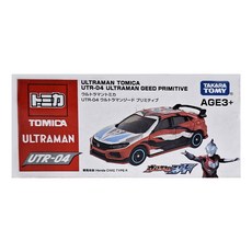 TOMICA UTR04 超人力霸王 捷德 TM91962 3歲以上, 1個
