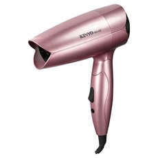 Kinyo 雙電壓折疊式吹風機 600W/700W 75 x 215 x 165mm, KH-192, 粉色