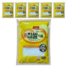 청은에프엔비 혼합 찹쌀가루, 300g, 6개