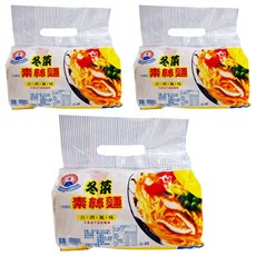 三和 冬菜素絲麵 台灣風味, 15包