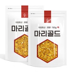 자연초 마리골드차, 150g, 150ml, 1개입, 2개