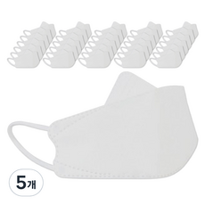 Midam 防紫外線 高爾夫登山 防紫外線99.9% 防曬 成人用 立體型 3D設計 實用大容量口罩, 5個, 白色, 50入