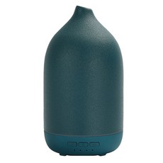 天然陶瓷精油香薰機 淨化空氣 多種顏色可選 定時功能 居家香氛, 1個