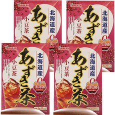 YAMAKAN 山本漢方 紅豆茶, 北海道產, 0 咖啡因, 5g x 20包, 4盒