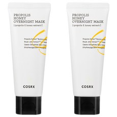 COSRX Full fit蜂膠蜂蜜睡眠凝膠面膜, 60ml, 2個