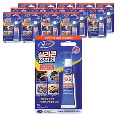 V-tech 矽膠黏著劑, 15個