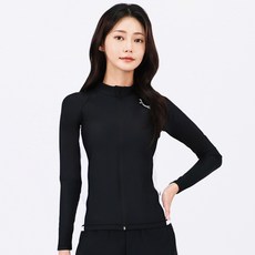 aquatica 女款拉鍊防磨衣上衣 + 水上緊身褲套裝 AQAWZB