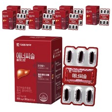 대웅제약 에너씨슬 콜레다운, 30정, 8개