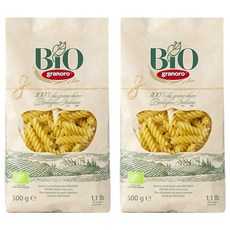 그라노로 유기농 푸실리, 500g, 2개
