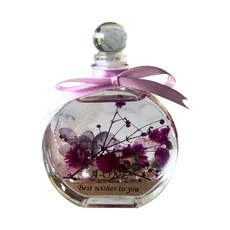 A-ONE 匯旺 浮游花DIY花材包 Set 3包, 天然植物乾燥花 12x12 CM, H08 紫陌幽香 彩色