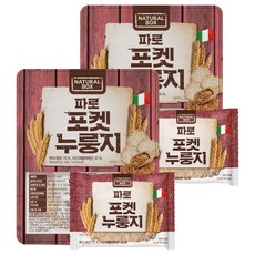 NATURAL BOX 健康零食 白米法老麥口袋鍋巴, 2個, 300g