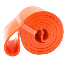 Luaz 乳膠拉力帶, 07 橘色, 1個