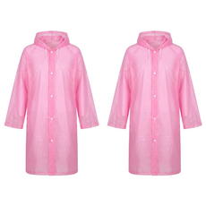 EVA 雨衣 成人 2件, 1組