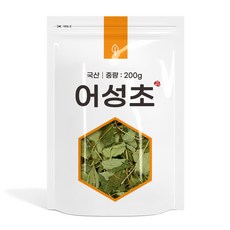 자연초 어성초차, 200g, 1개입, 1개