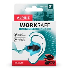 ALPINE Worksafe 工作用防噪音耳塞, 1個, 1副