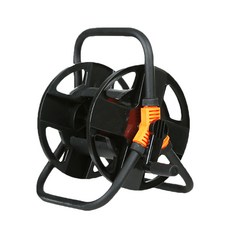 echobelle 20m以下用洗車水管整理架, 黑色