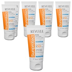 REVUELE 全日保濕輕透防曬乳 SPF50+ 50ml - 高效防曬、長效保濕 給您清爽舒適的防護體驗, 6條