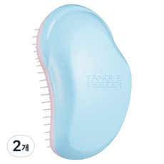 TANGLE TEEZER Original刷具, 粉紅色的天空, 2個