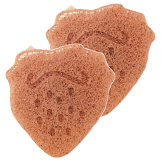 點胭脂 台灣公司貨 核仁淨顏蒟蒻球, 淡紅色, 2個