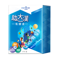 大漢酵素 助大漢有酵液 15ml, 15包, 1盒