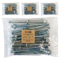 이노공구 콘크리트 웨지앙카 아연도금 1141, 48개