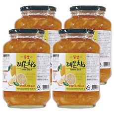 꽃샘 레몬차S, 2kg, 1개입, 4개