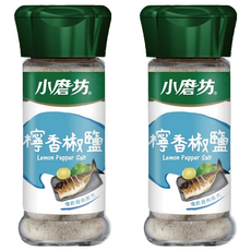 小磨坊 檸香椒鹽, 42g, 2瓶